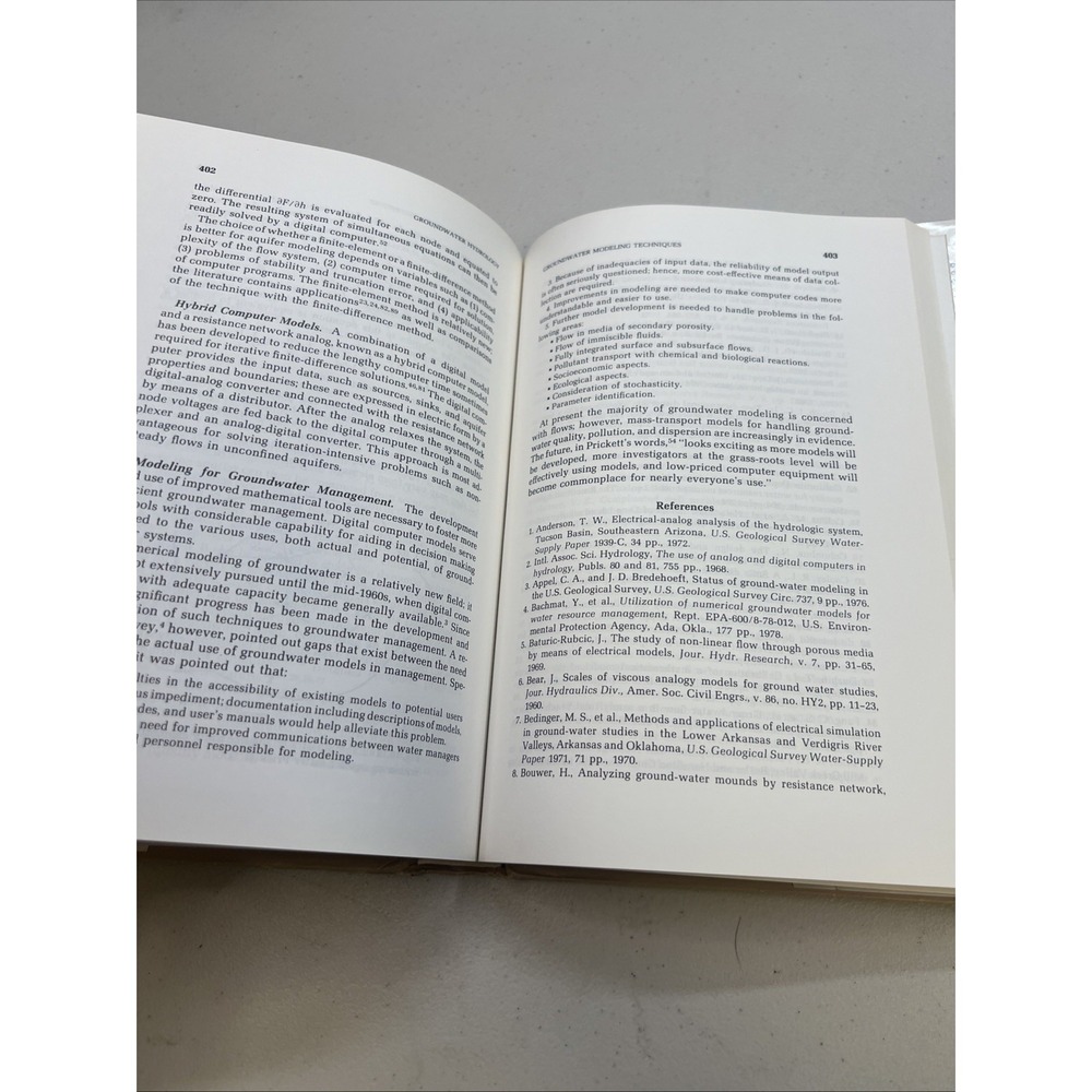 GROUNDWATER HYDROLOGY, 2ND EDITION By David Keith Todd - Hardcover-Dust Cover - Picture 7 of 9